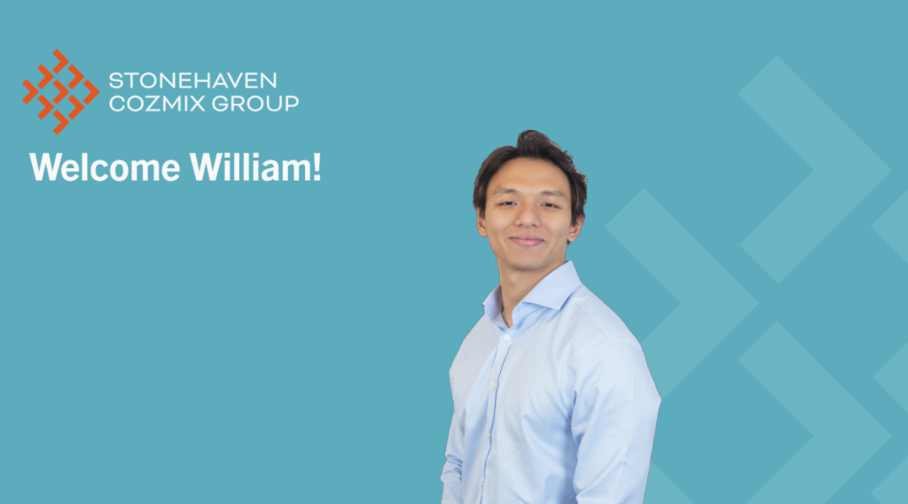 We’re pleased to welcome William Loh Jin Shen to Stonehaven Cozmix Group (SC Group) as an Analyst in our London office.